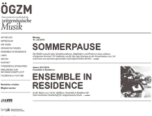 Tablet Screenshot of oegzm.at